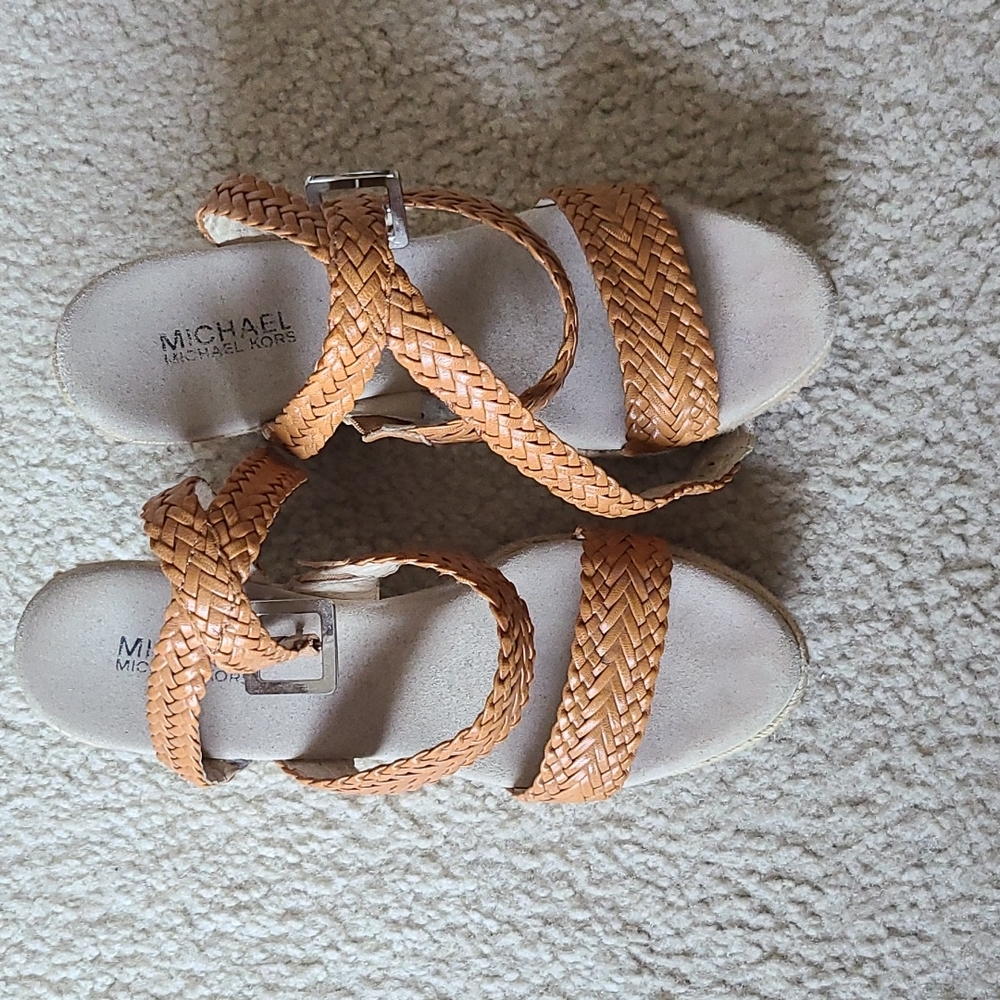 Michael Kors SZ 10 espadrille sandal